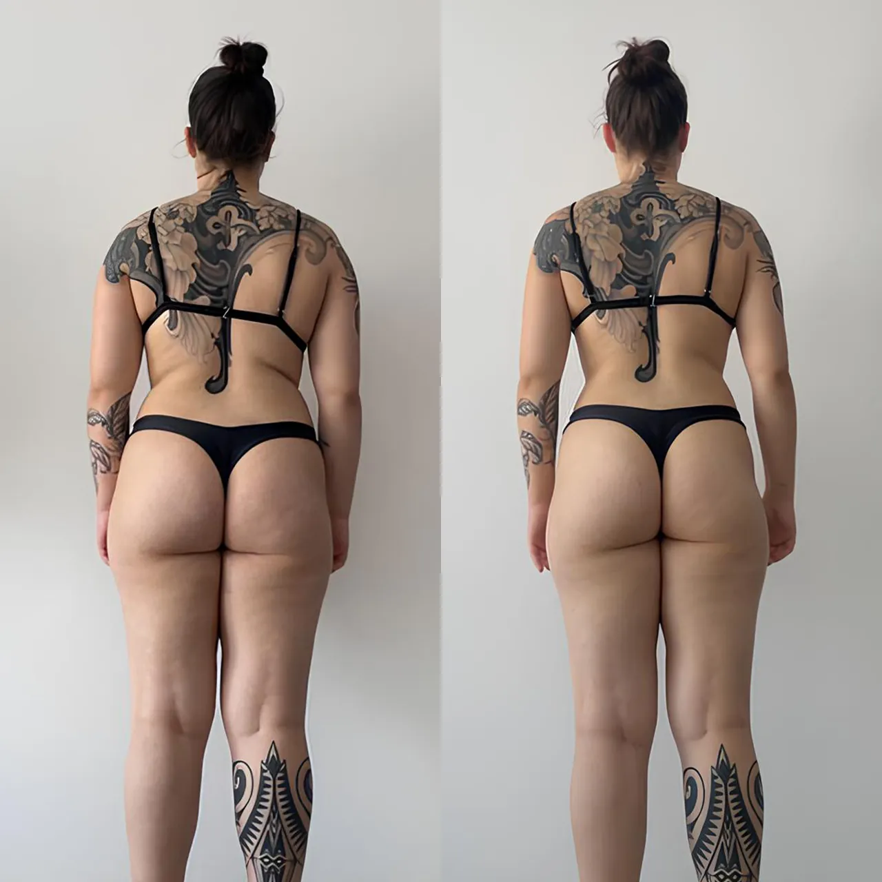 Transformação da Natália — 85 kg para 69 kg em 5 meses